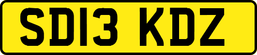 SD13KDZ