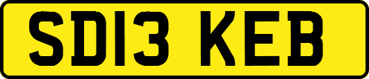 SD13KEB