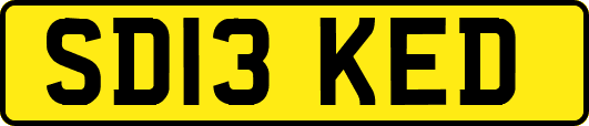SD13KED