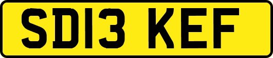 SD13KEF