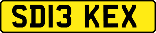SD13KEX