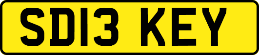 SD13KEY
