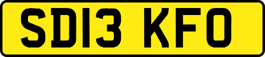 SD13KFO