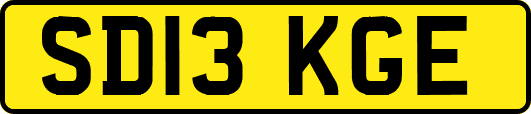 SD13KGE