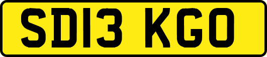 SD13KGO
