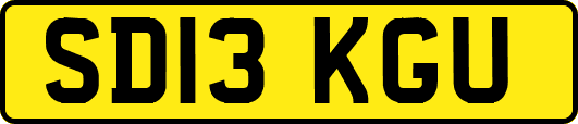 SD13KGU