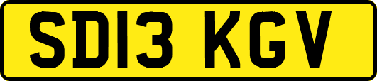SD13KGV