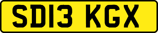 SD13KGX