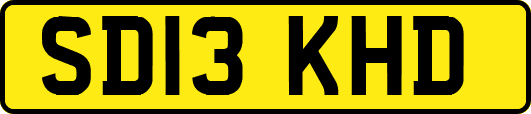 SD13KHD