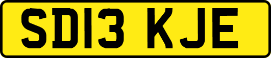 SD13KJE