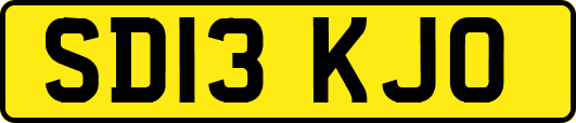 SD13KJO