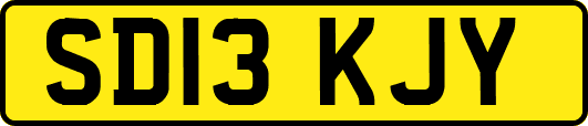 SD13KJY