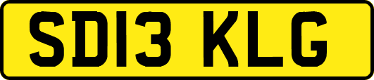 SD13KLG