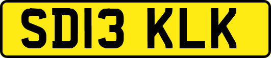 SD13KLK