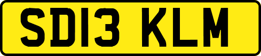 SD13KLM