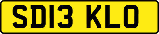 SD13KLO