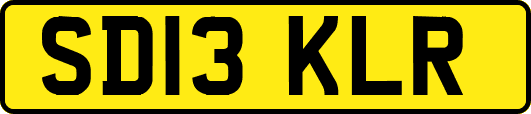 SD13KLR
