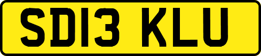 SD13KLU