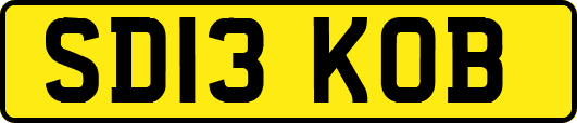 SD13KOB