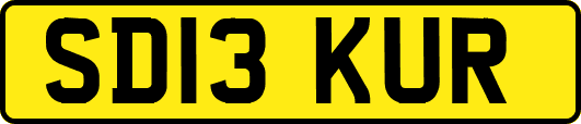 SD13KUR
