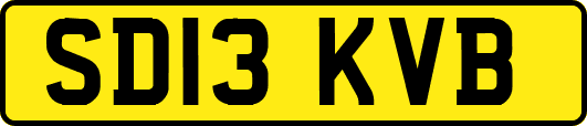 SD13KVB