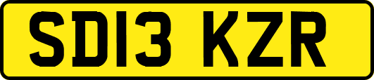 SD13KZR