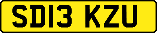 SD13KZU