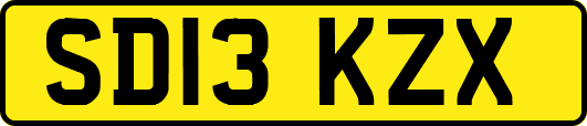 SD13KZX