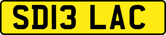 SD13LAC