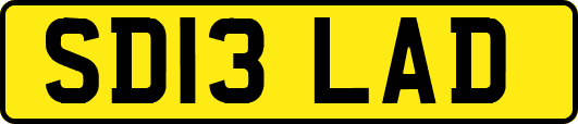 SD13LAD