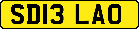 SD13LAO
