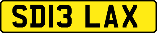 SD13LAX