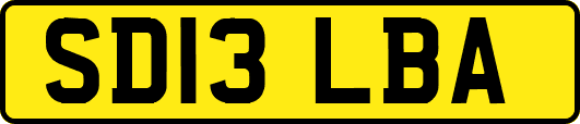 SD13LBA