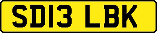 SD13LBK