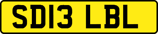 SD13LBL