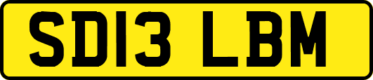 SD13LBM