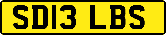 SD13LBS