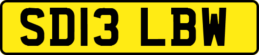SD13LBW