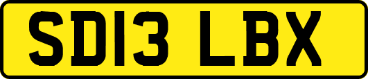 SD13LBX
