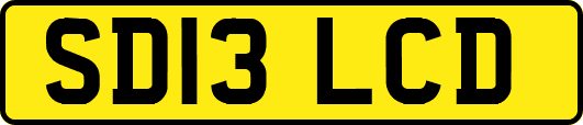 SD13LCD