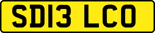 SD13LCO