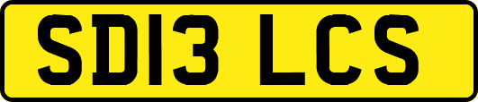 SD13LCS