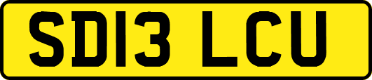 SD13LCU