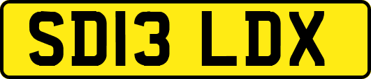 SD13LDX
