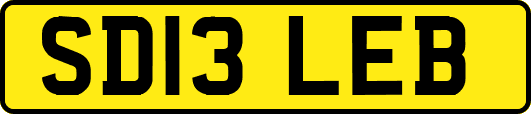 SD13LEB