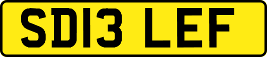 SD13LEF