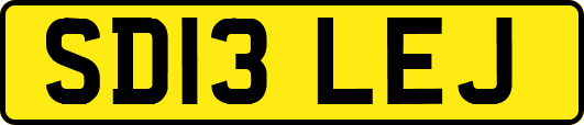 SD13LEJ