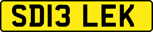 SD13LEK