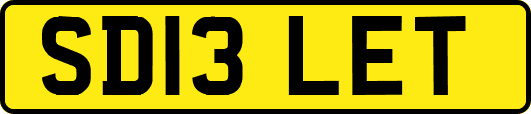 SD13LET