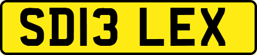 SD13LEX